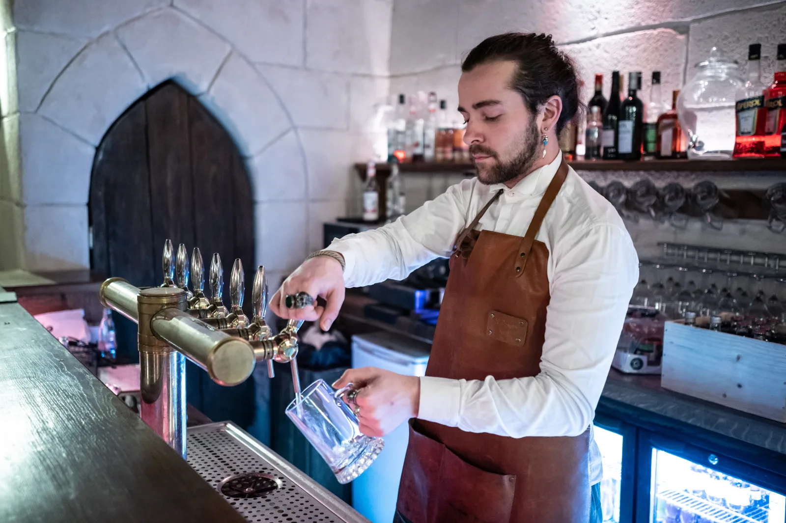 Taverne médiévale du Donjon de Paris