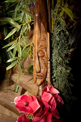 un fétiche de la jungle