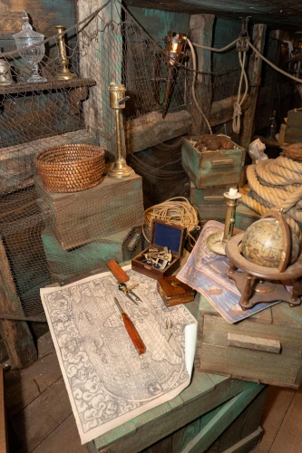 cartes de navigation