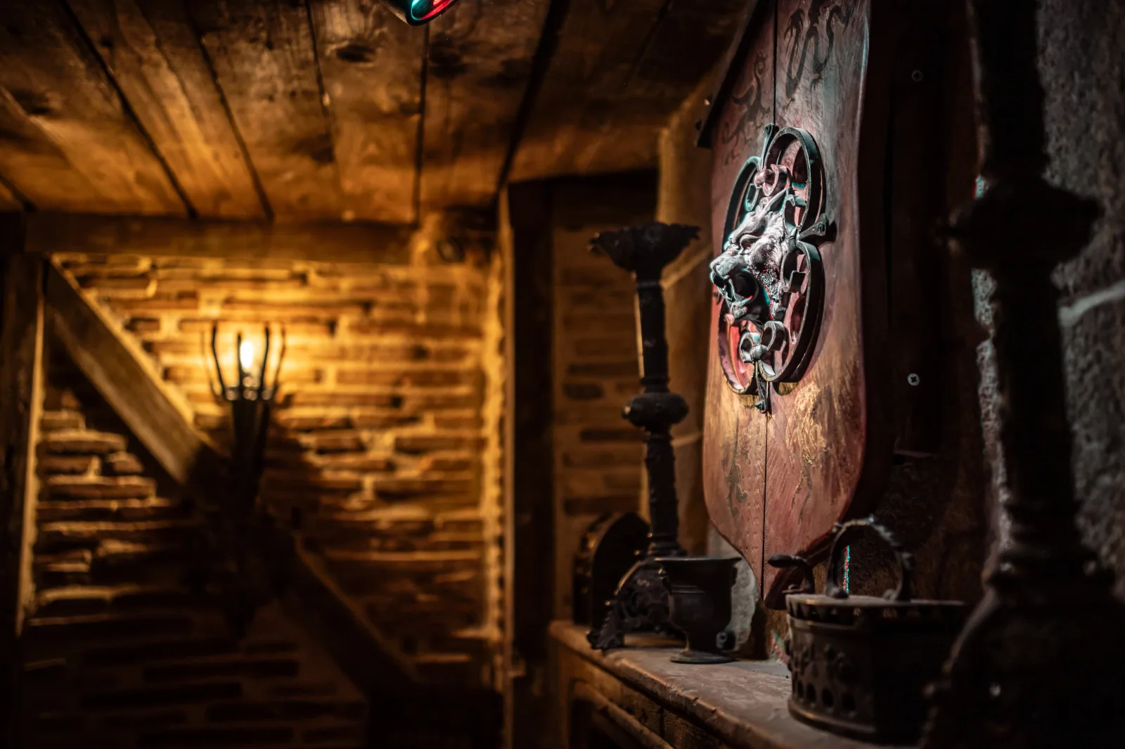 Atelier mystérieux de l’Alchimiste au Donjon