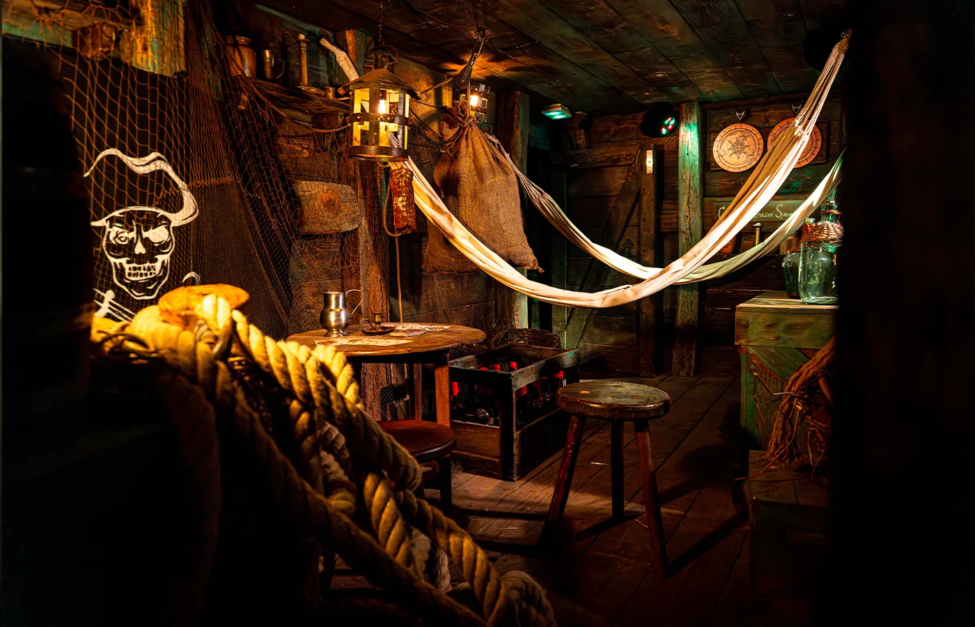 Décor d'atelier médiéval