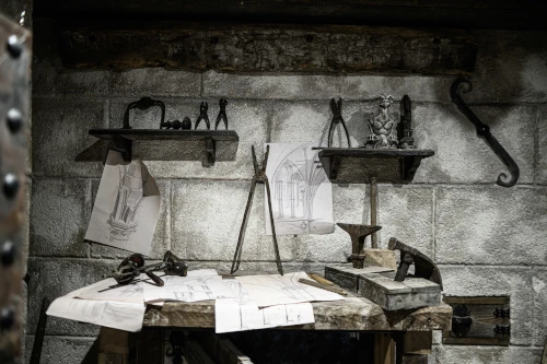 the builders' workshop