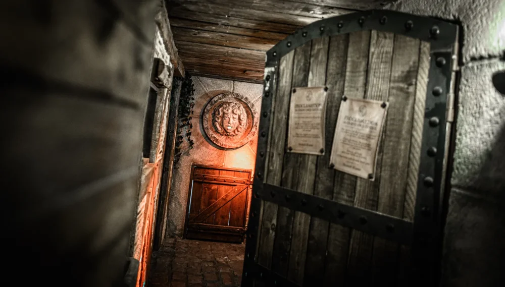 the Inquisition prison